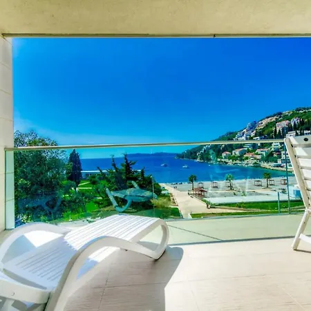 Direct Sea View 3bedroom Apt, Lapad * Dubrovnik