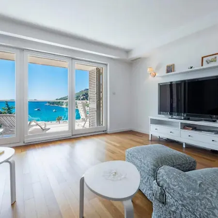 公寓 Direct Sea View 3bedroom Apt, Lapad